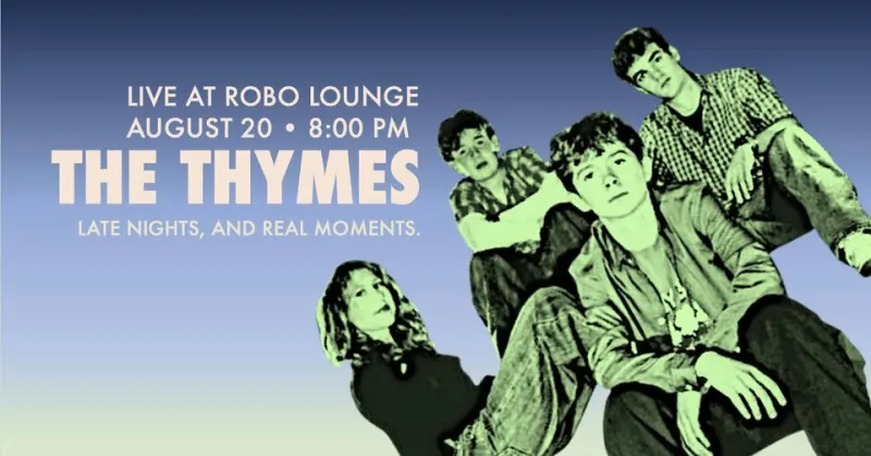 The Thymes Live!