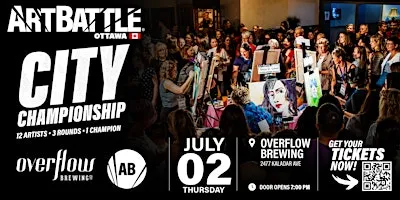 Art Battle Ottawa City Championship! - July 2