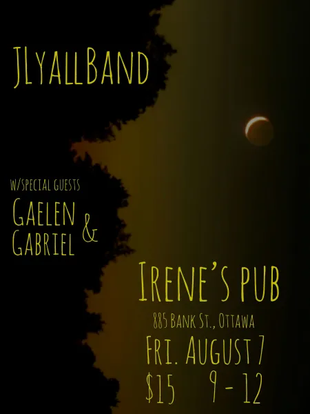 JLyallBand with Special Guests Gaelen & Gabriel