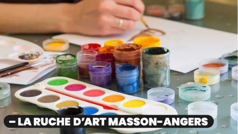 Atelier libre du samedi - Masson-Angers