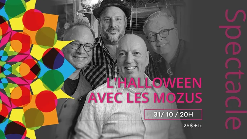 L'Halloween avec les Mozus
