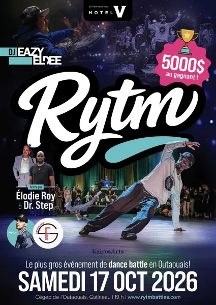 RYTM : Battles de danse