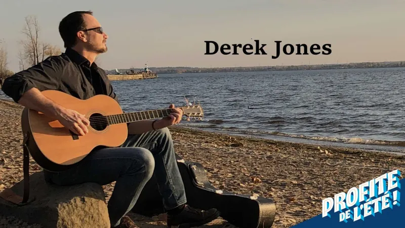 Derek Jones en spectacle