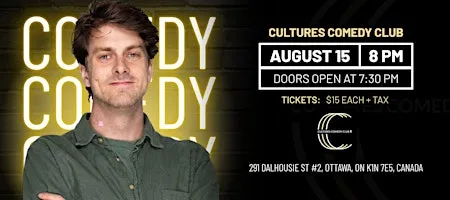 Saturday Night Comedy: Tom Murphy Live in Ottawa