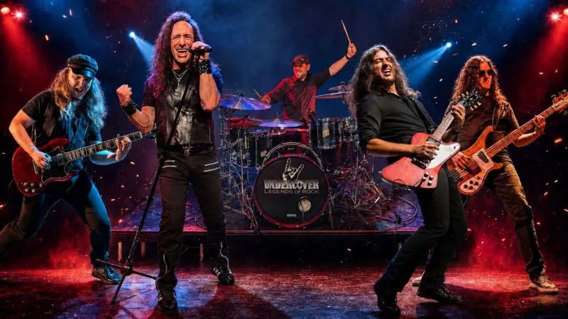 Undercover - Legends of Rock