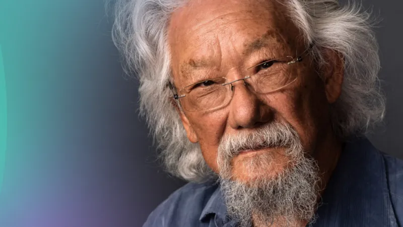 David Suzuki’s Playlist with the NAC Orchestra, in association with Why Not Theatre