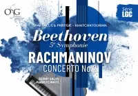 Khatchaturian Spartacus & Phrygie - Beethoven 5e symphonie – Rachmaninov 2e concerto pour piano | Orchestre symphonique de Gatineau