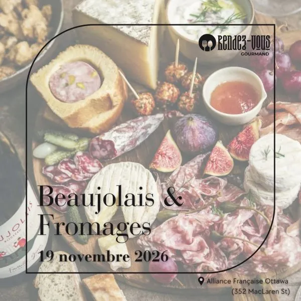 Rendez-vous Gourmands | Beaujolais & Cheese