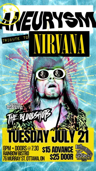 Aneurysm- A Tribute To Nirvana + The Bloodshots