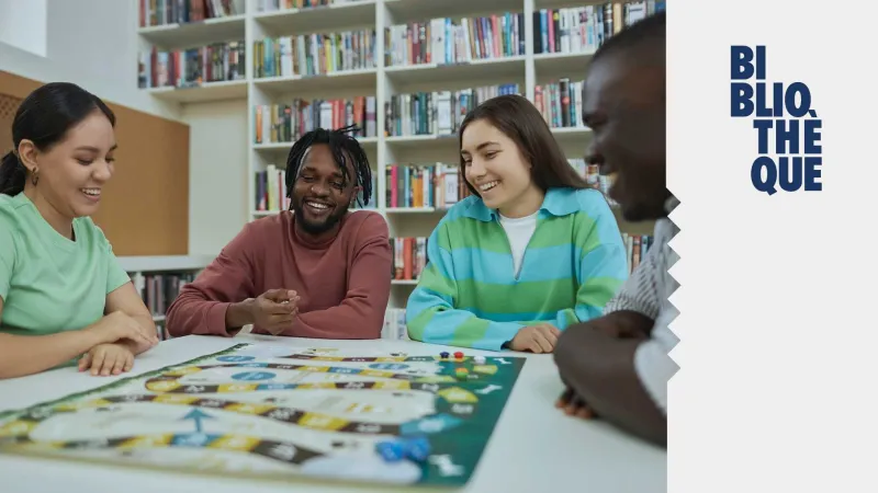 Club de jeu de société Ado-Adulte