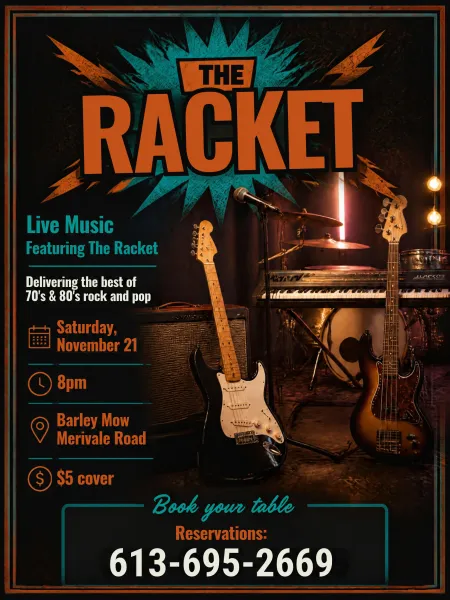 The RACKET