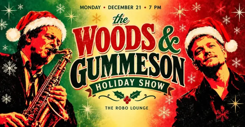 Peter Woods and Nick Gummeson Holiday Show