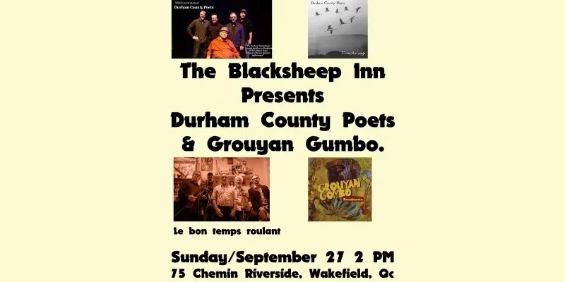 DURHAM COUNTY POETS & GROUYAN GUMBO at The Black Sheep Inn