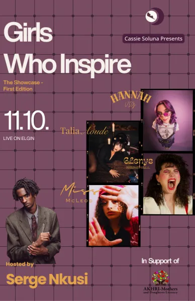 Cassie Soluna Presents: Girls Who Inspire — The Showcase