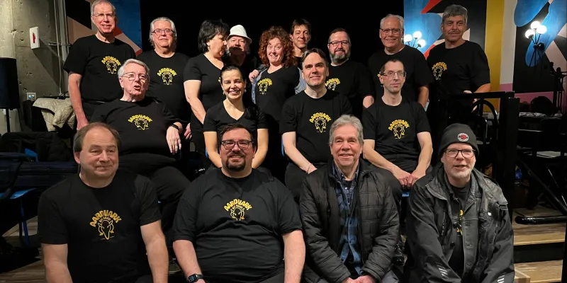 Aardvark Big Band at The Black Sheep Inn