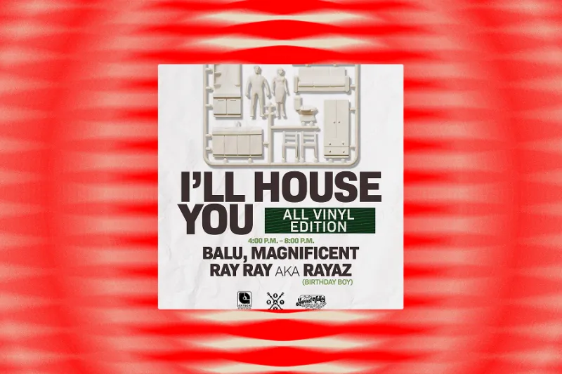 I'll House You - All-Vinyl Early Dance Party