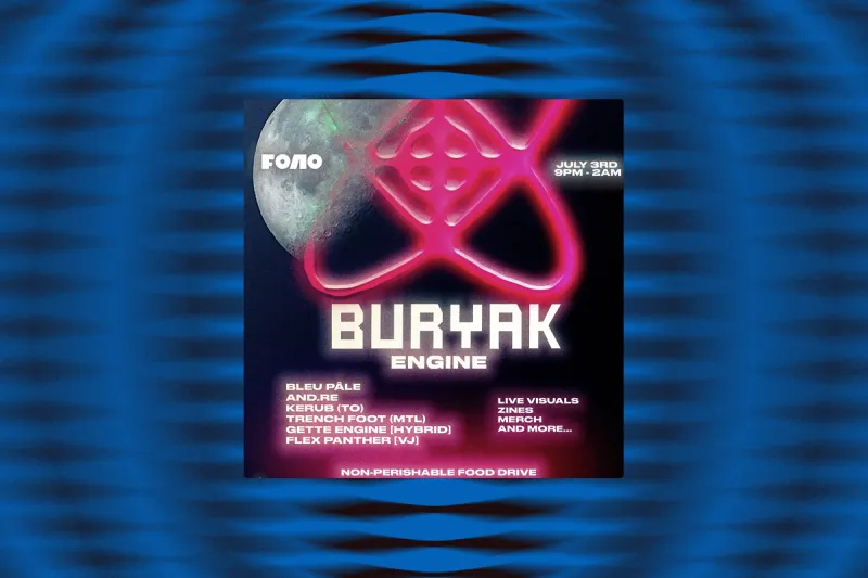 Engine Social Club: Buryak