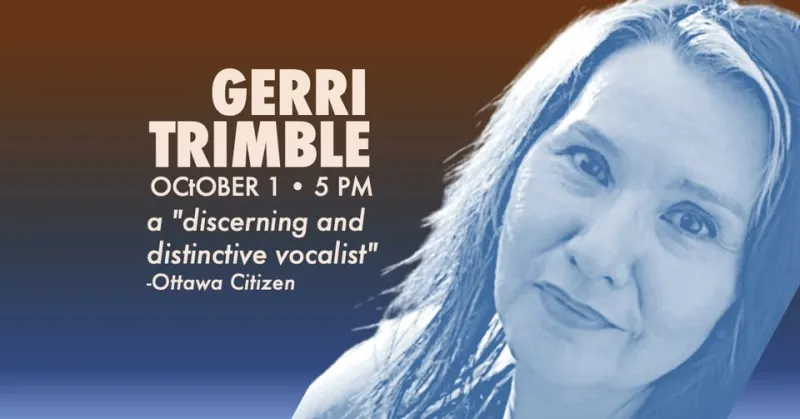 Free happy hour with Gerri Trimble